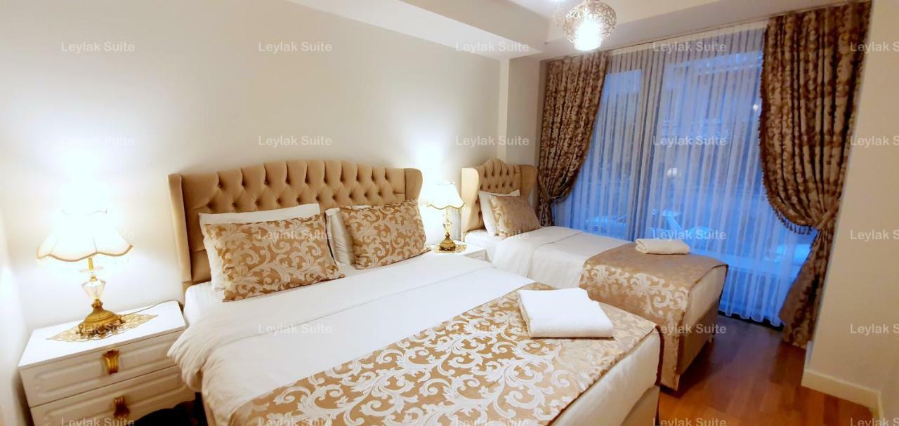 Taksim Leylak Suite Istanbul Exteriör bild